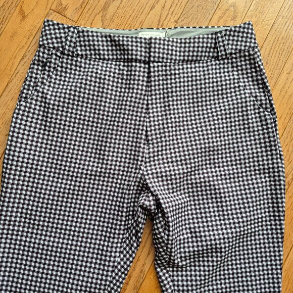 Peter Millar Surge Performance Gingham Ankle Golf Pants - Picture 4 of 15